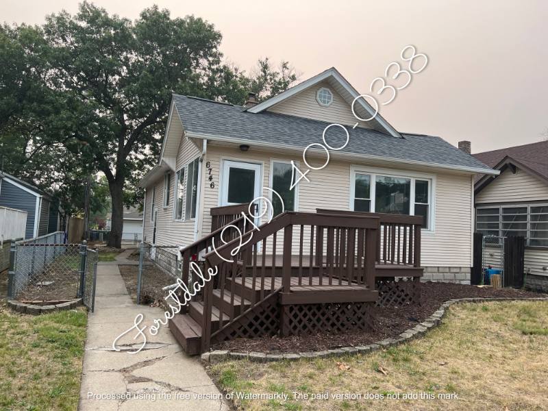 House for rent at 6746 Forestdale Ave, Hammond, IN 46323