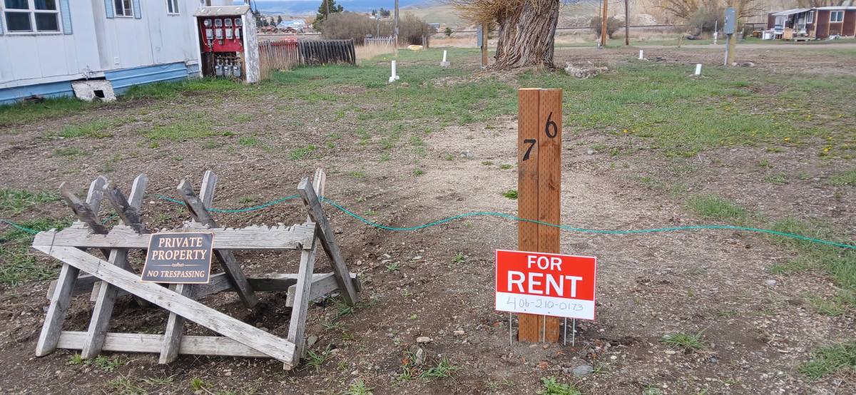 House for rent at 110 2nd St, Deer Lodge, MT 59722