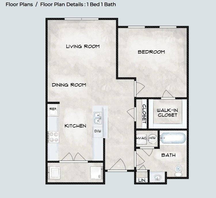 Apartment for rent at 235 NE 44th St #1101, Paris, TX 75462