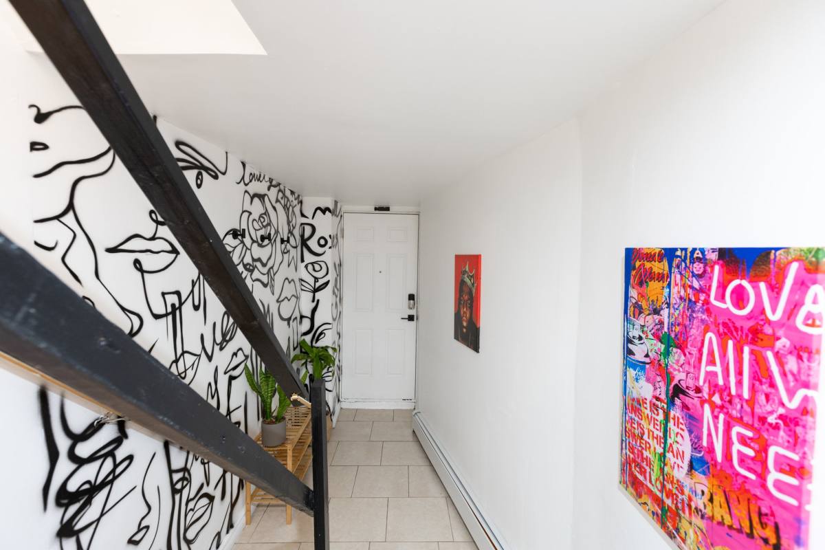 Apartment for rent at 1381 Saint Marks Ave #1B, Brooklyn, NY 11233