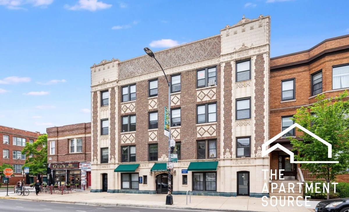 Apartment for rent at 4851 N Damen Ave #203, Chicago, IL 60625