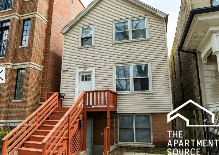 Apartment for rent at 3729 N Clifton Ave #2F, Chicago, IL 60613