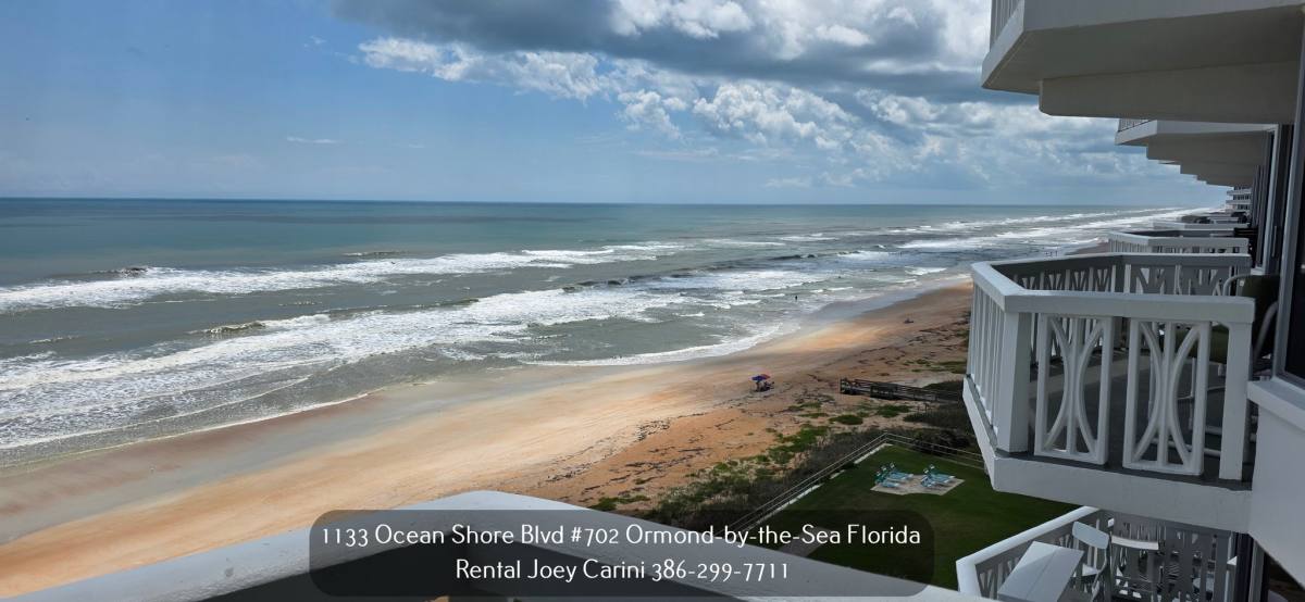 Condo for rent at 1133 Ocean Shore Blvd #702, Ormond Beach, FL 32176