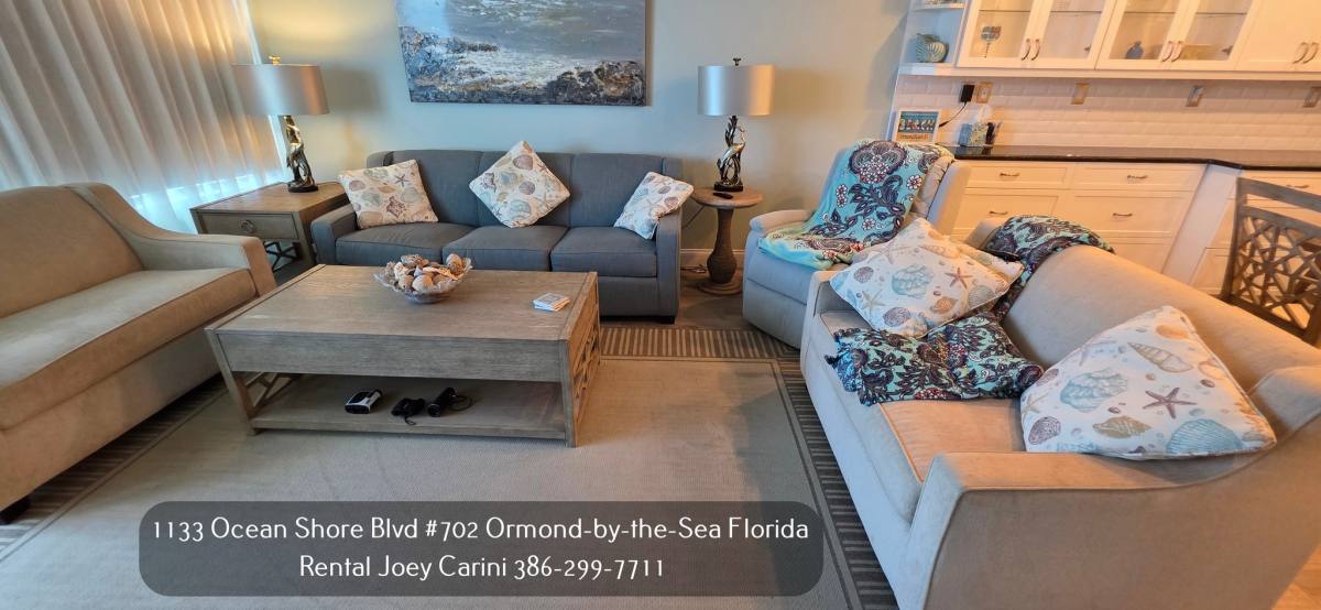 Condo for rent at 1133 Ocean Shore Blvd #702, Ormond Beach, FL 32176