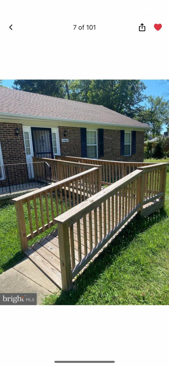 House for rent at 12408 Old Fort Rd, Fort Washington, MD 20744