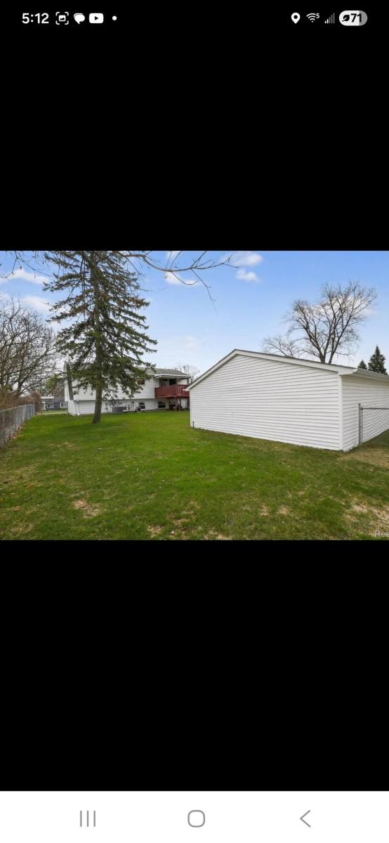 House for rent at 9187 N Sheldon Rd, Plymouth, MI 48170