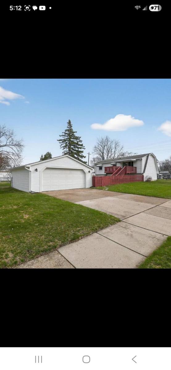 House for rent at 9187 N Sheldon Rd, Plymouth, MI 48170