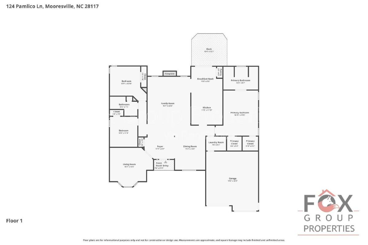 House for rent at 124 Pamlico Lane, Mooresville, NC 28117
