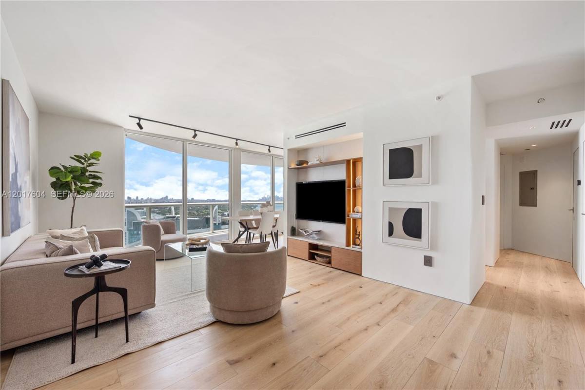 Apartment for rent at 6365 Collins Ave, Miami Beach, FL 33141