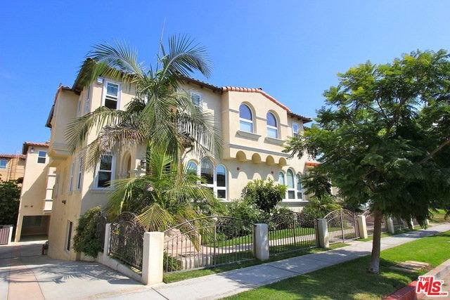 Townhouse for rent at 3838 Tilden Ave, Culver City, CA 90232