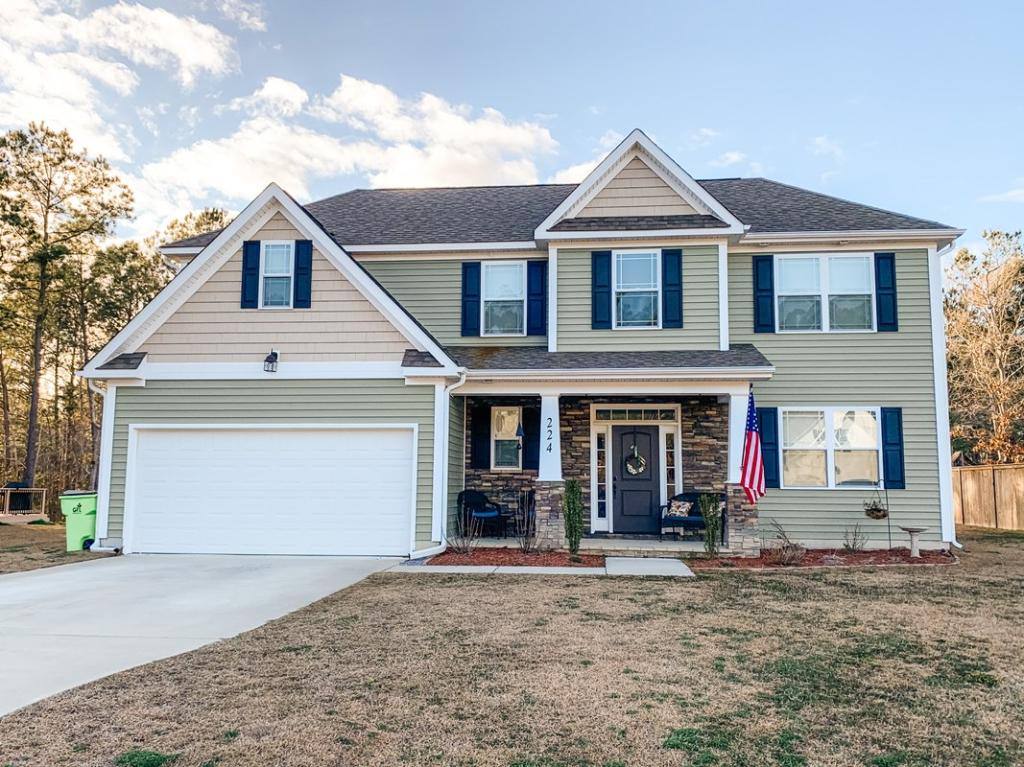 224 Green Trees Dr, New Bern, NC 28562 - House for Rent - Image 1