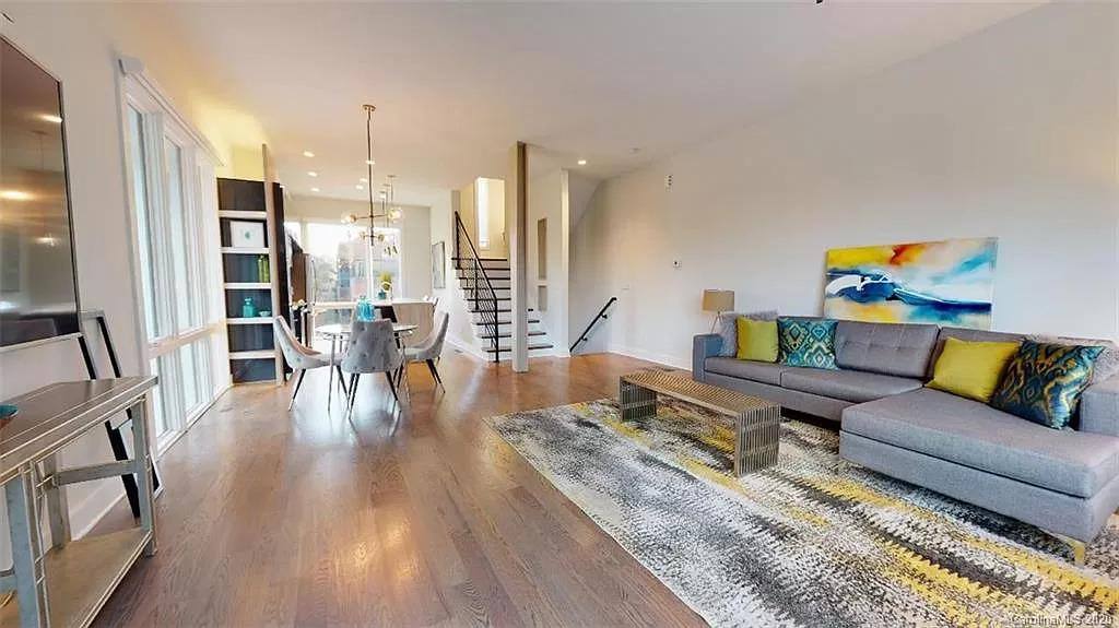 Townhouse for rent at 1056 Kenilworth Ave, Charlotte, NC 28204