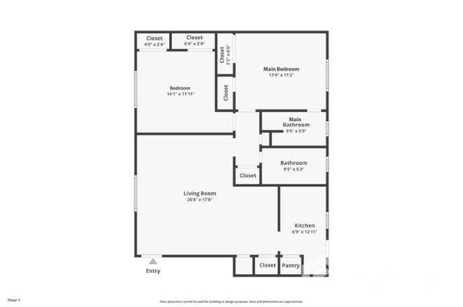 Apartment for rent at 3586 Jackson St #B-4, Atlanta, GA 30337