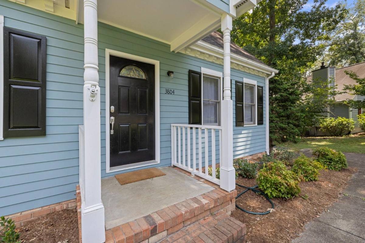 House for rent at 3804 Zenith Place, Durham, NC 27705