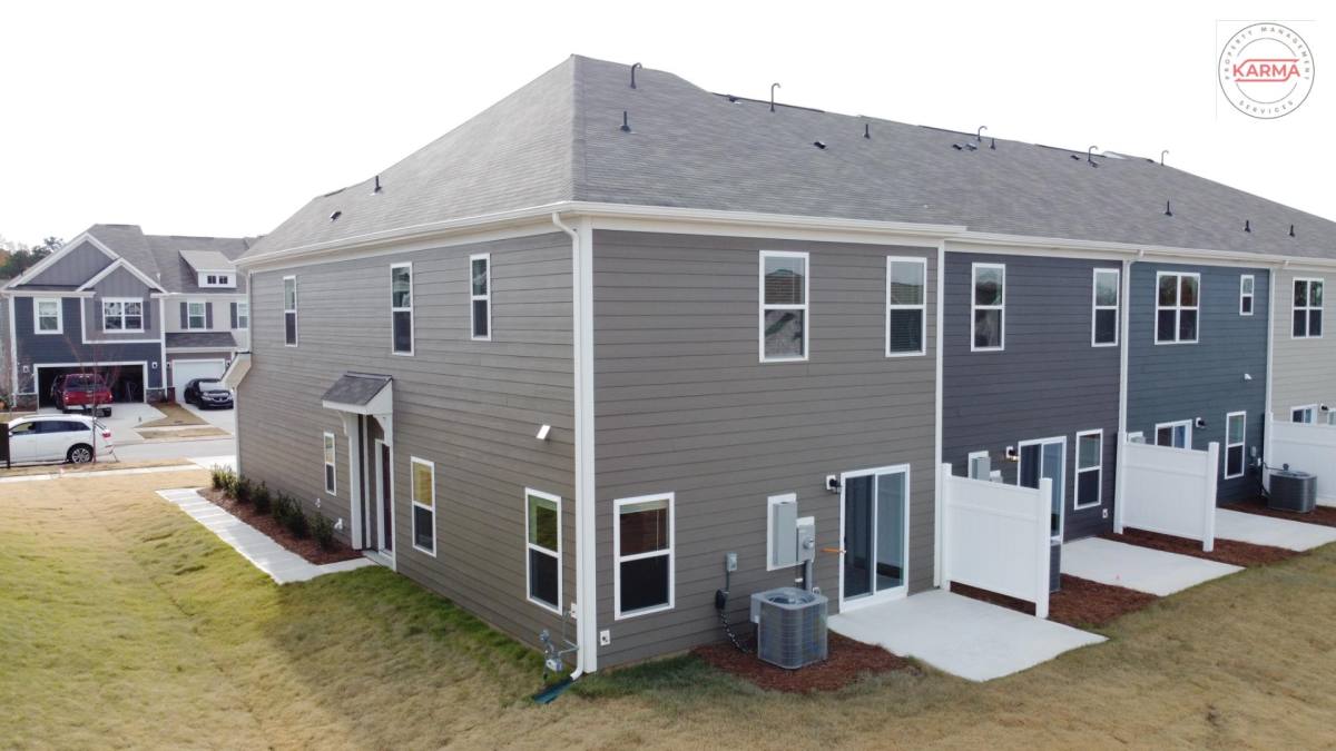Townhouse for rent at 785 Earhart St NW, Concord, NC 28027