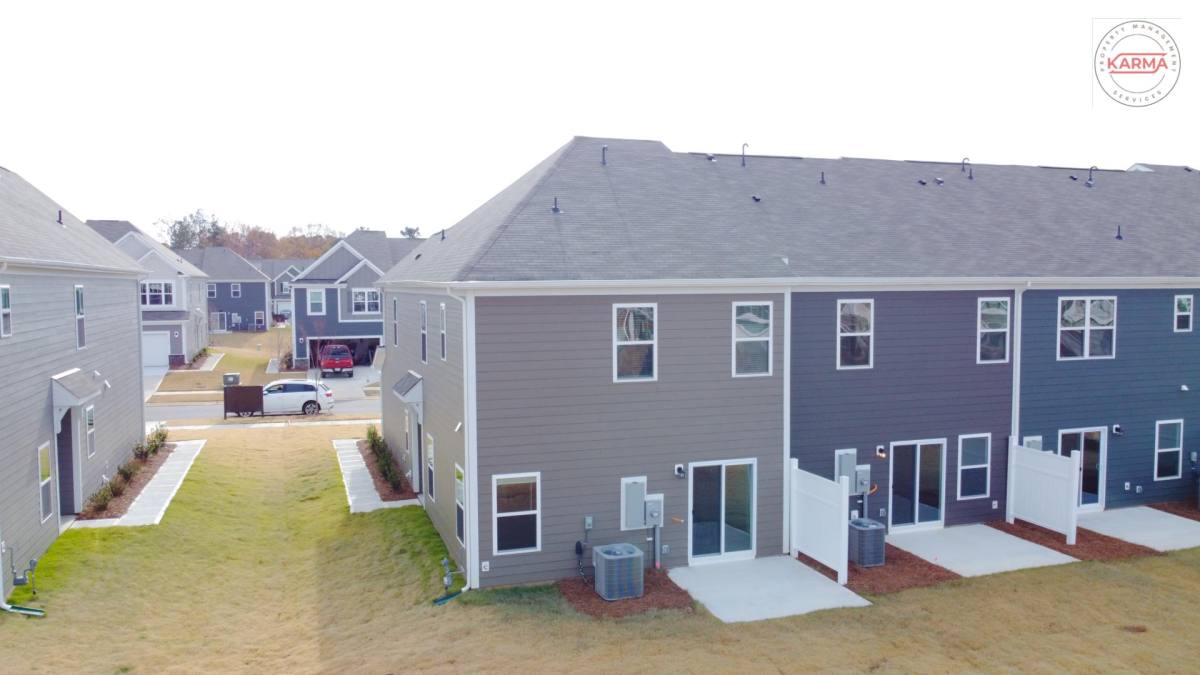 Townhouse for rent at 785 Earhart St NW, Concord, NC 28027