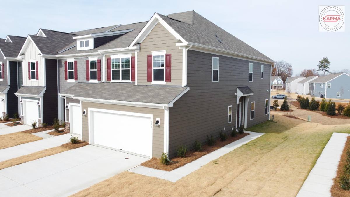 Townhouse for rent at 785 Earhart St NW, Concord, NC 28027