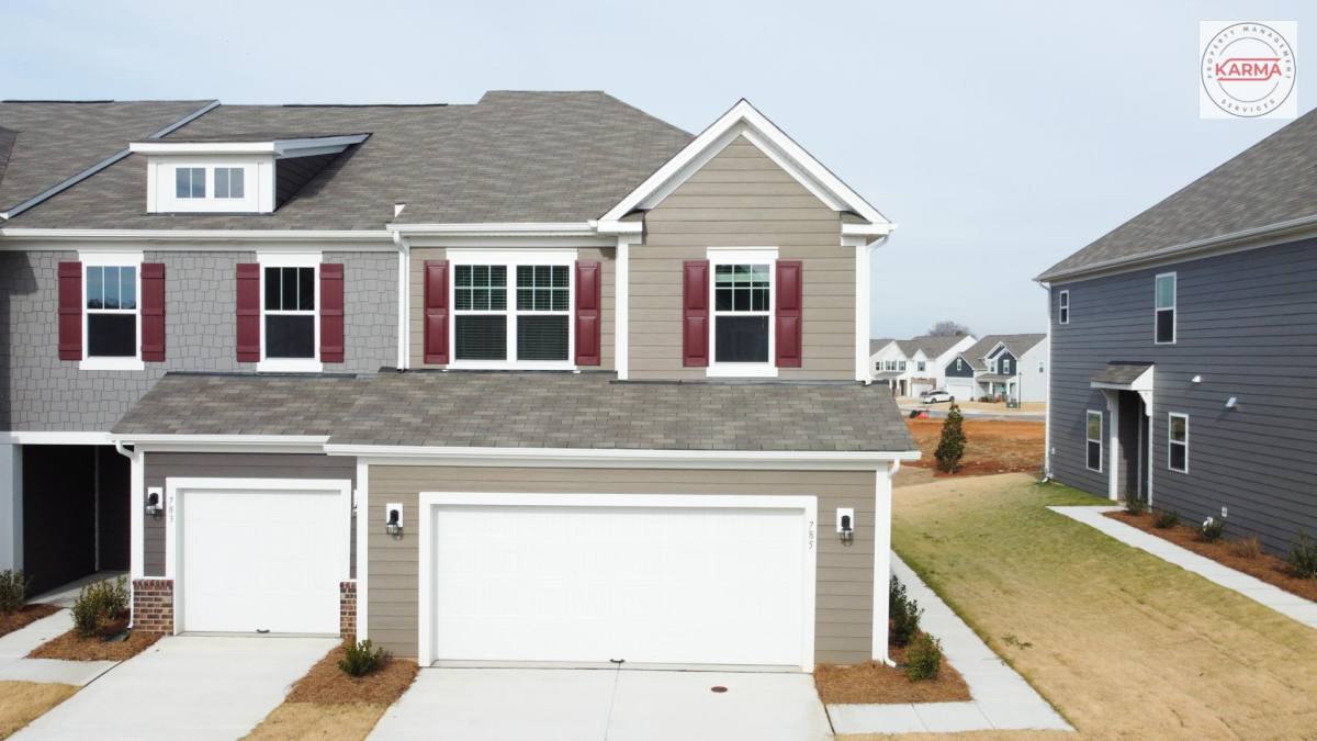 Townhouse for rent at 785 Earhart St NW, Concord, NC 28027