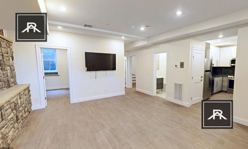 Apartment for rent at 1617 Beacon #1, Brookline, MA 02446