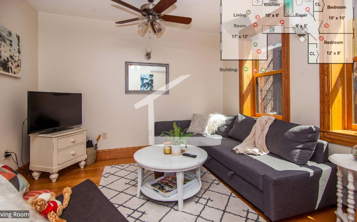 Apartment for rent at 137 Charles St #1, Boston, MA 02114