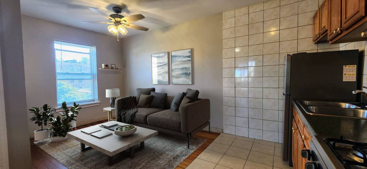 Apartment for rent at 4764 N Virginia, Chicago, IL 60625