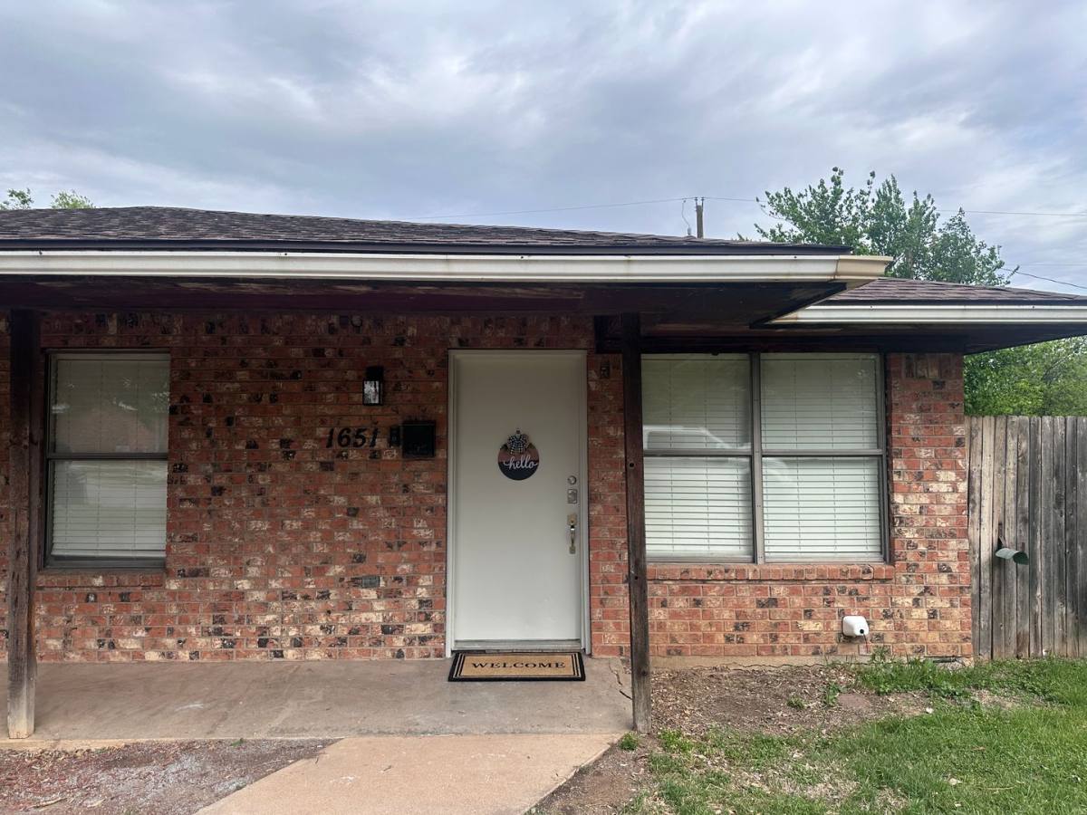 House for rent at 1651 Palm, Abilene, TX 79605