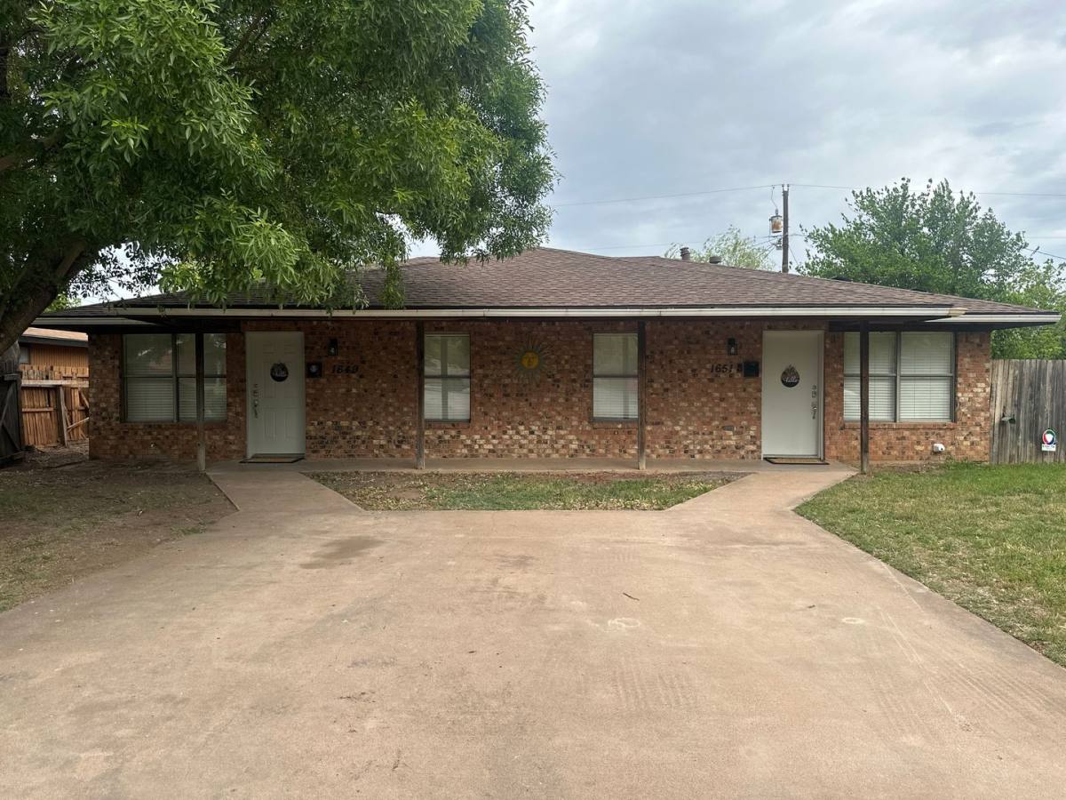House for rent at 1651 Palm, Abilene, TX 79605