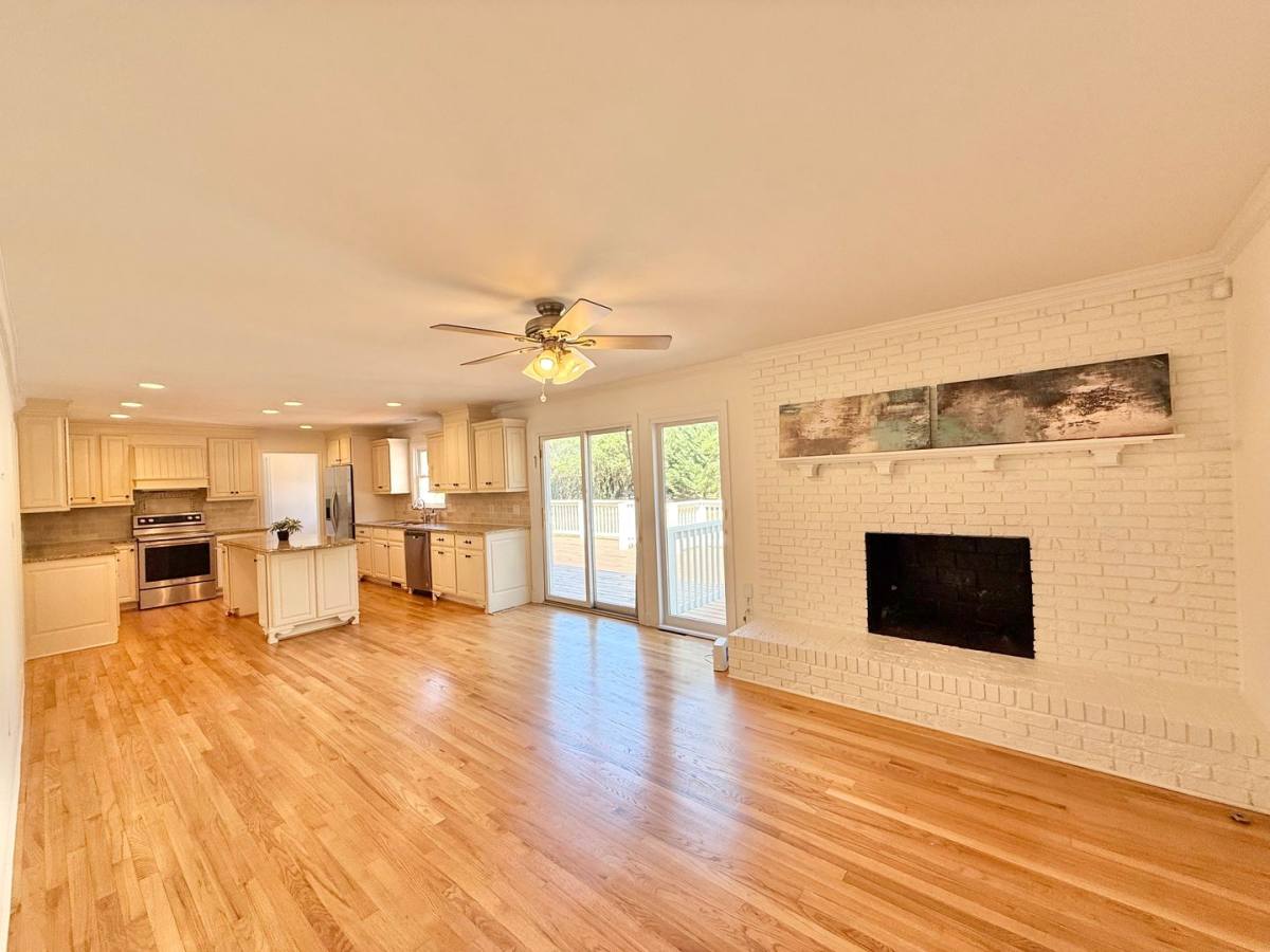 House for rent at 1402 Hedgelawn Way, Raleigh, NC 27615