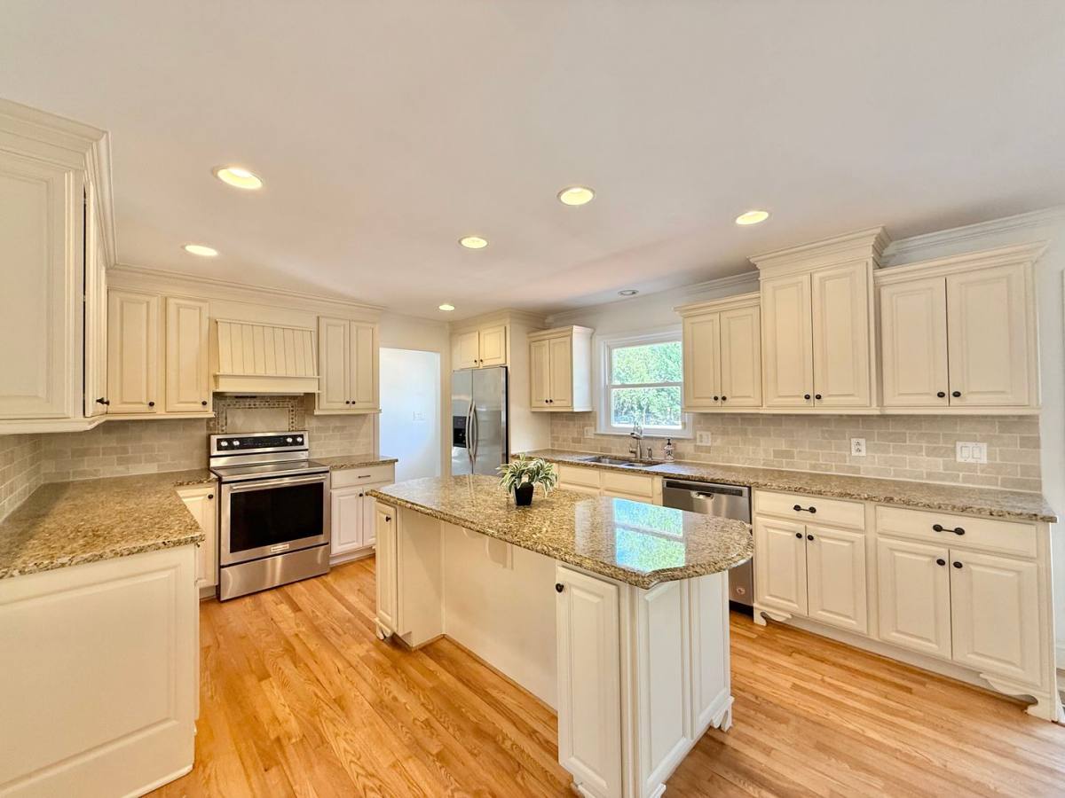 House for rent at 1402 Hedgelawn Way, Raleigh, NC 27615