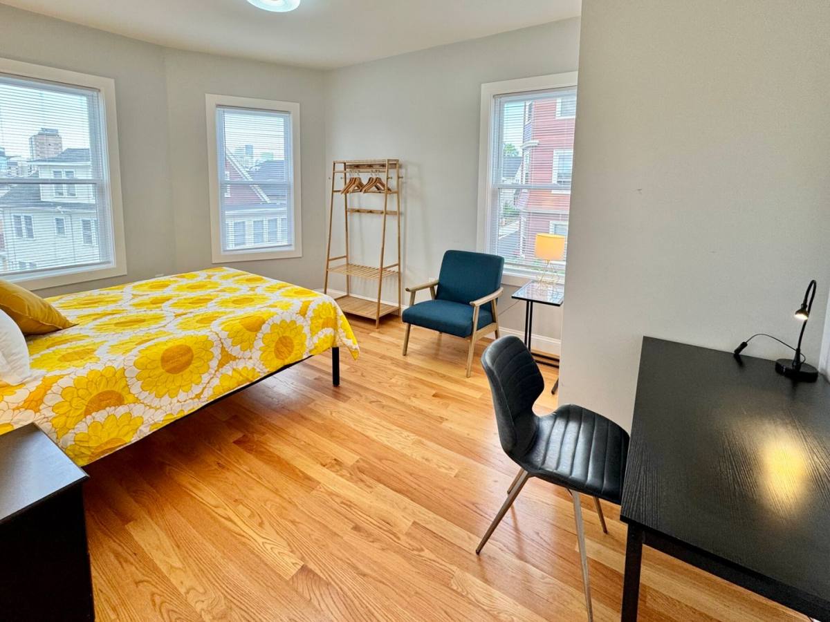Condo for rent at 202 Hillside St #4, Roxbury Crossing, MA 02120