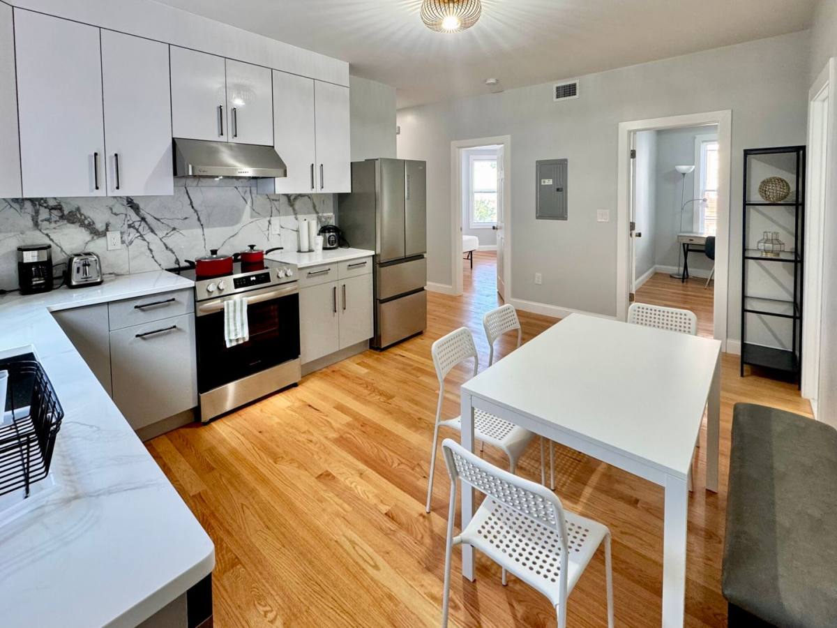 Condo for rent at 202 Hillside St #4, Roxbury Crossing, MA 02120