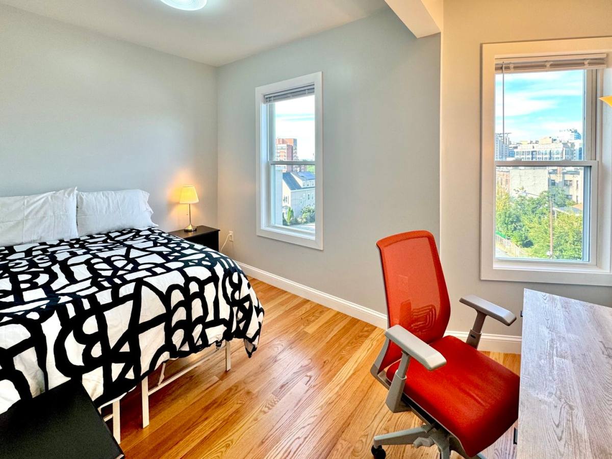 Condo for rent at 202 Hillside St #4, Roxbury Crossing, MA 02120