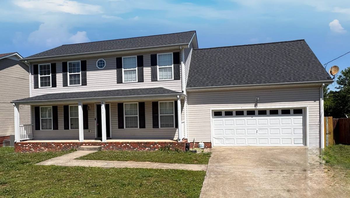 House for rent at 1317 Sunfield Dr, Clarksville, TN 37042