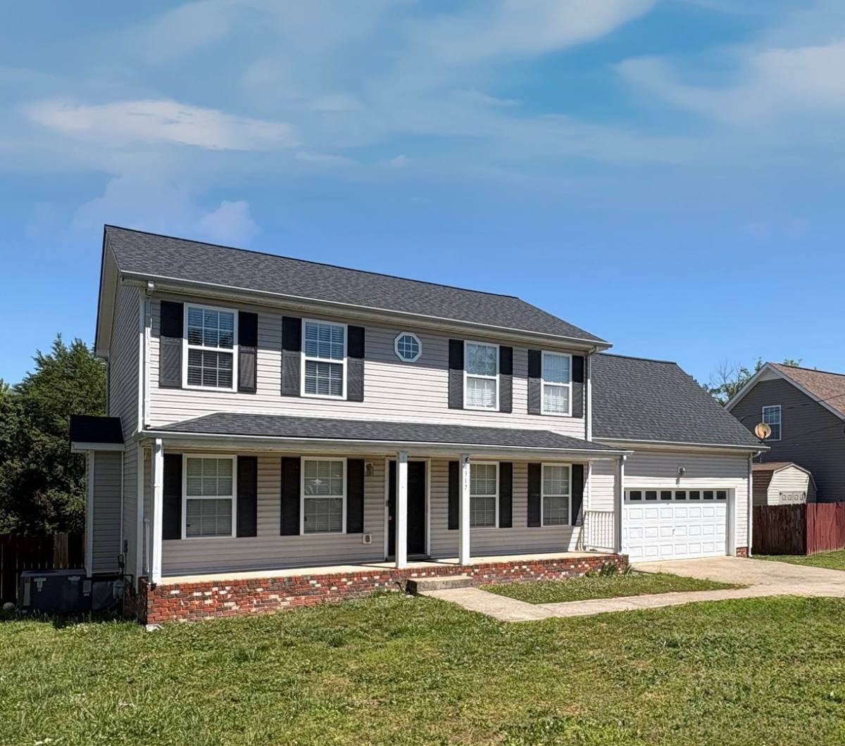 House for rent at 1317 Sunfield Dr, Clarksville, TN 37042