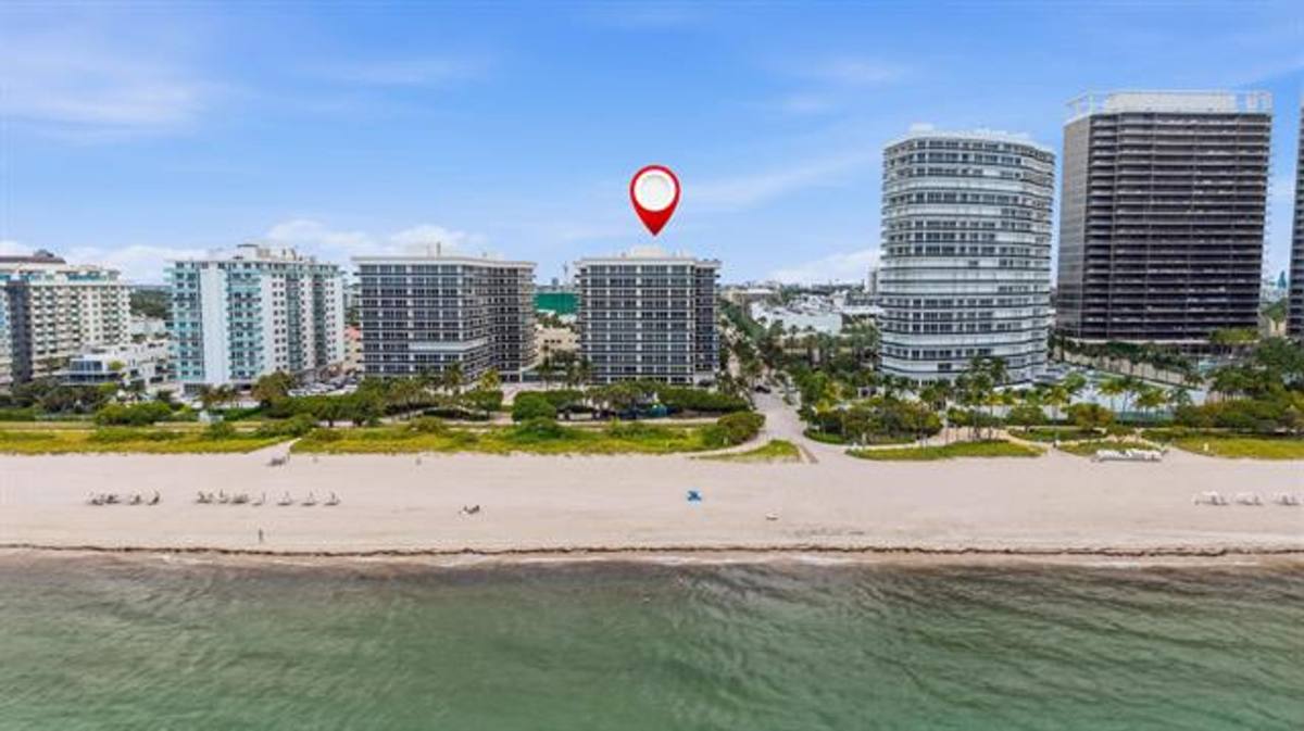 Condo for rent at 9595 Collins Ave, Miami Beach, FL 33154