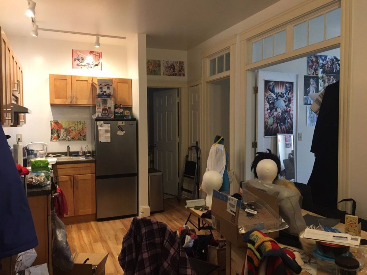 Condo for rent at 832 Beacon St #104, Boston, MA 02215