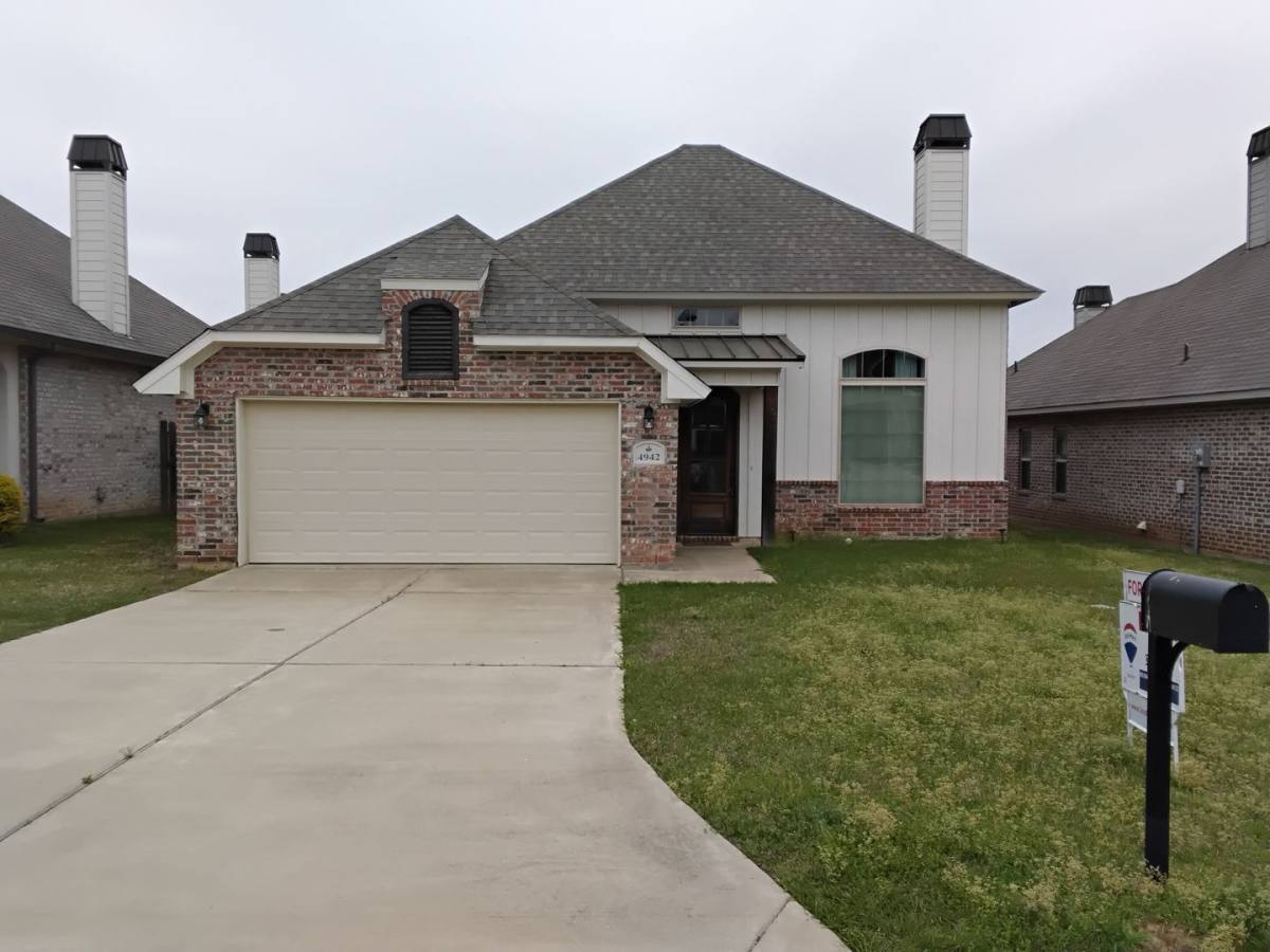 House for rent at 4942 Players Loop, Shreveport, LA 71107