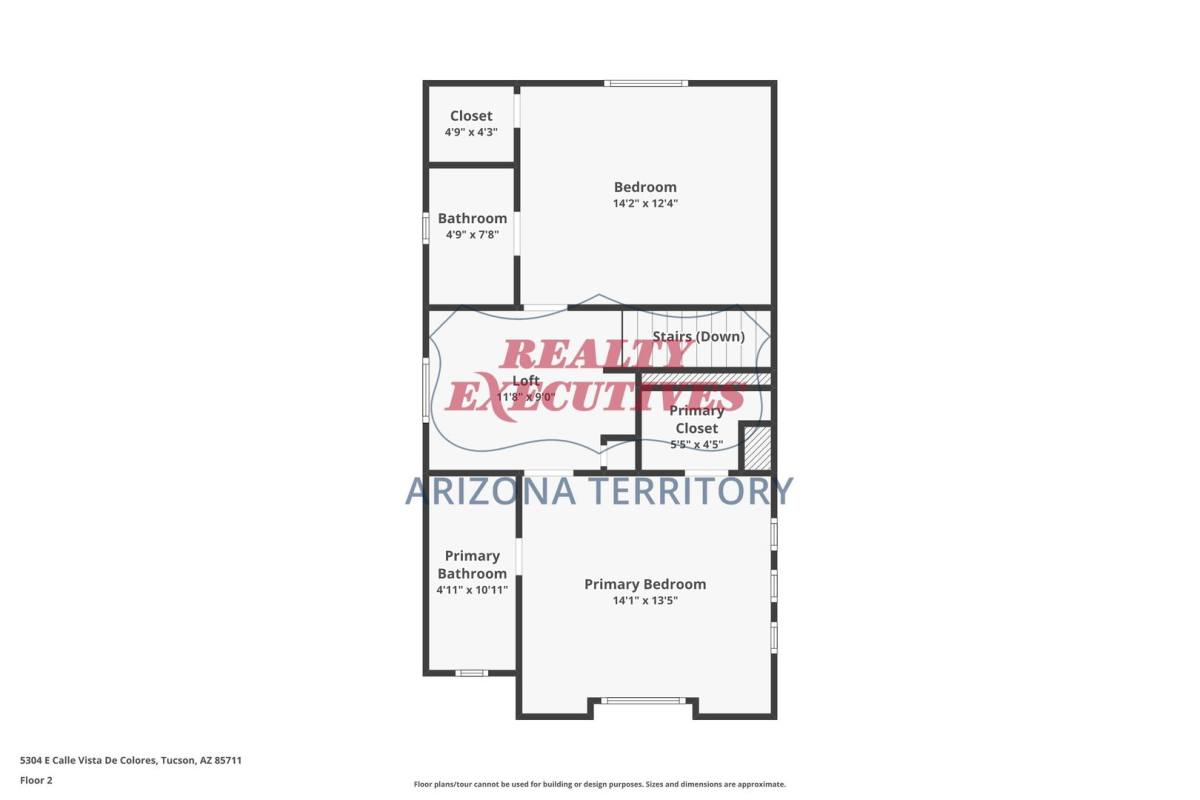House for rent at 5304 E Calle Vista De Colores, Tucson, AZ 85711