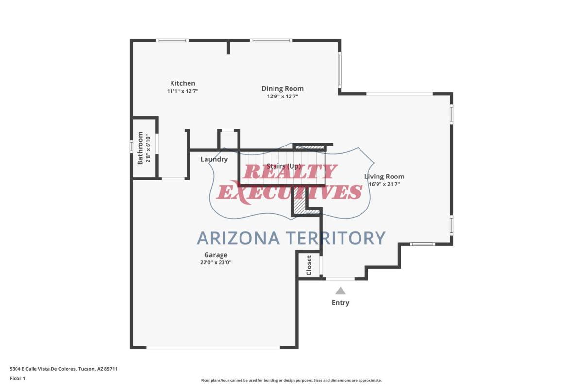 House for rent at 5304 E Calle Vista De Colores, Tucson, AZ 85711