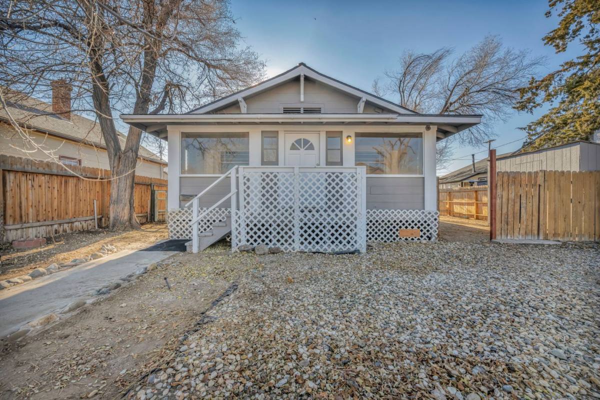 Townhouse for rent at 1637 C St, Sparks, NV 89431