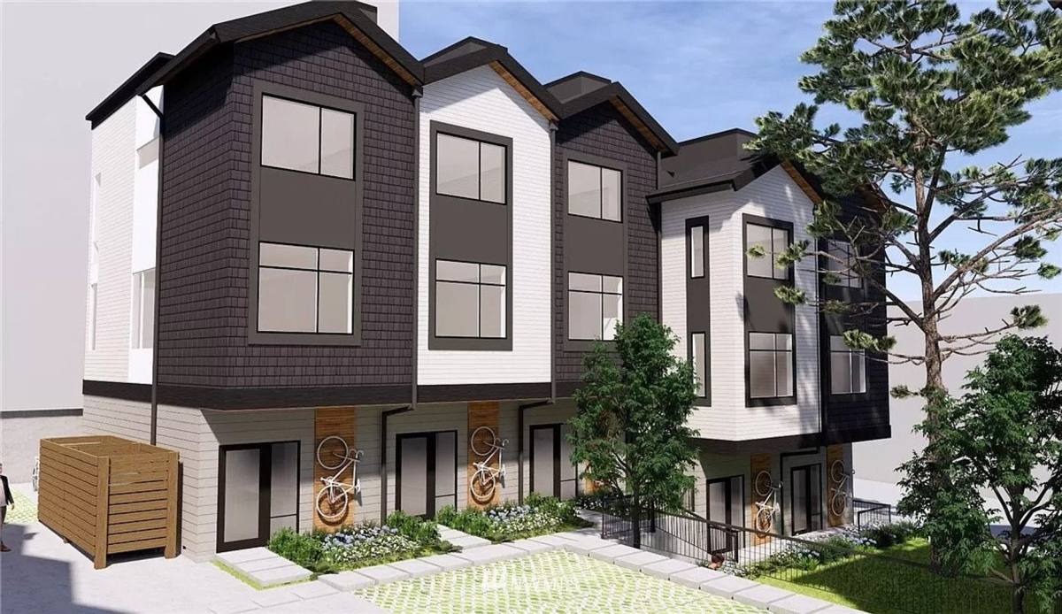 Townhouse for rent at 2024 D NE, Seattle, WA 98115