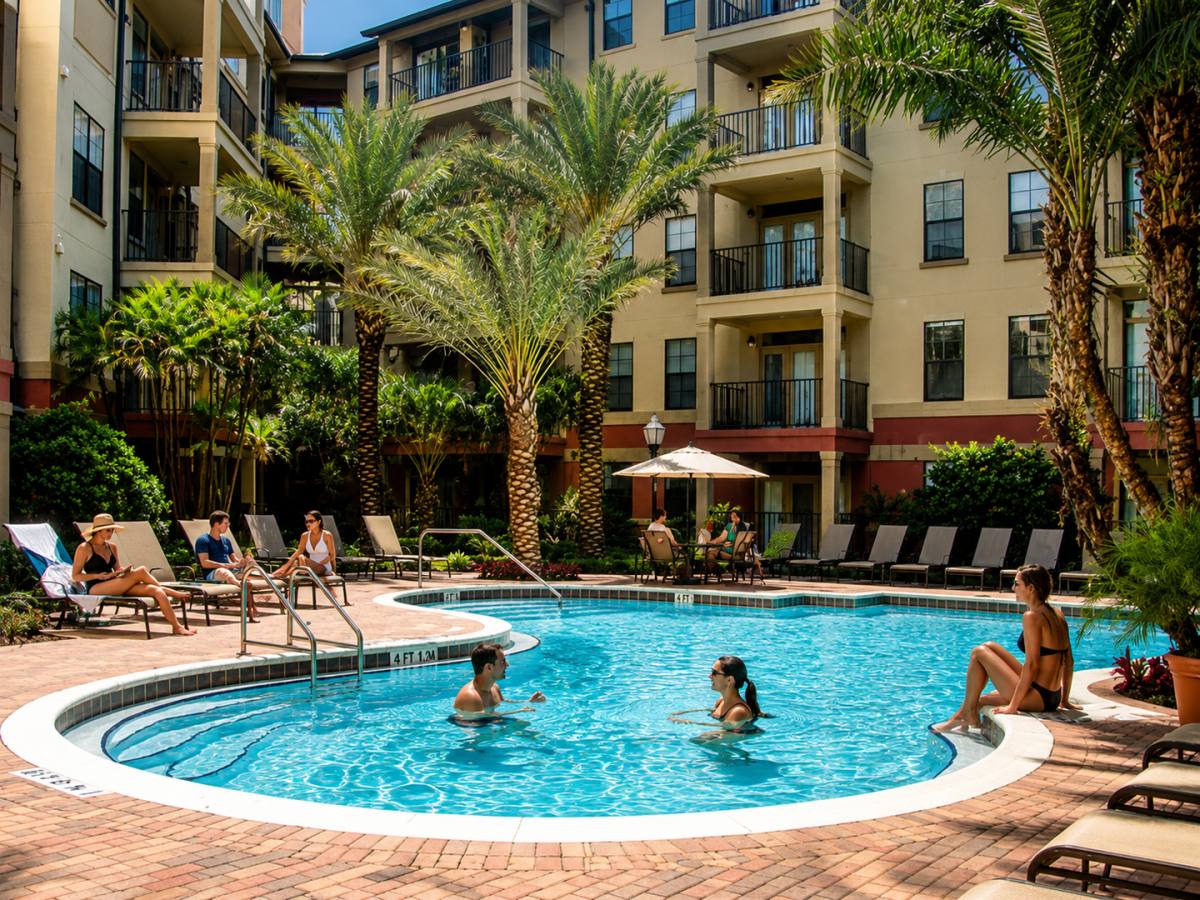 Condo for rent at 911 N Orange Ave, Orlando, FL 32801