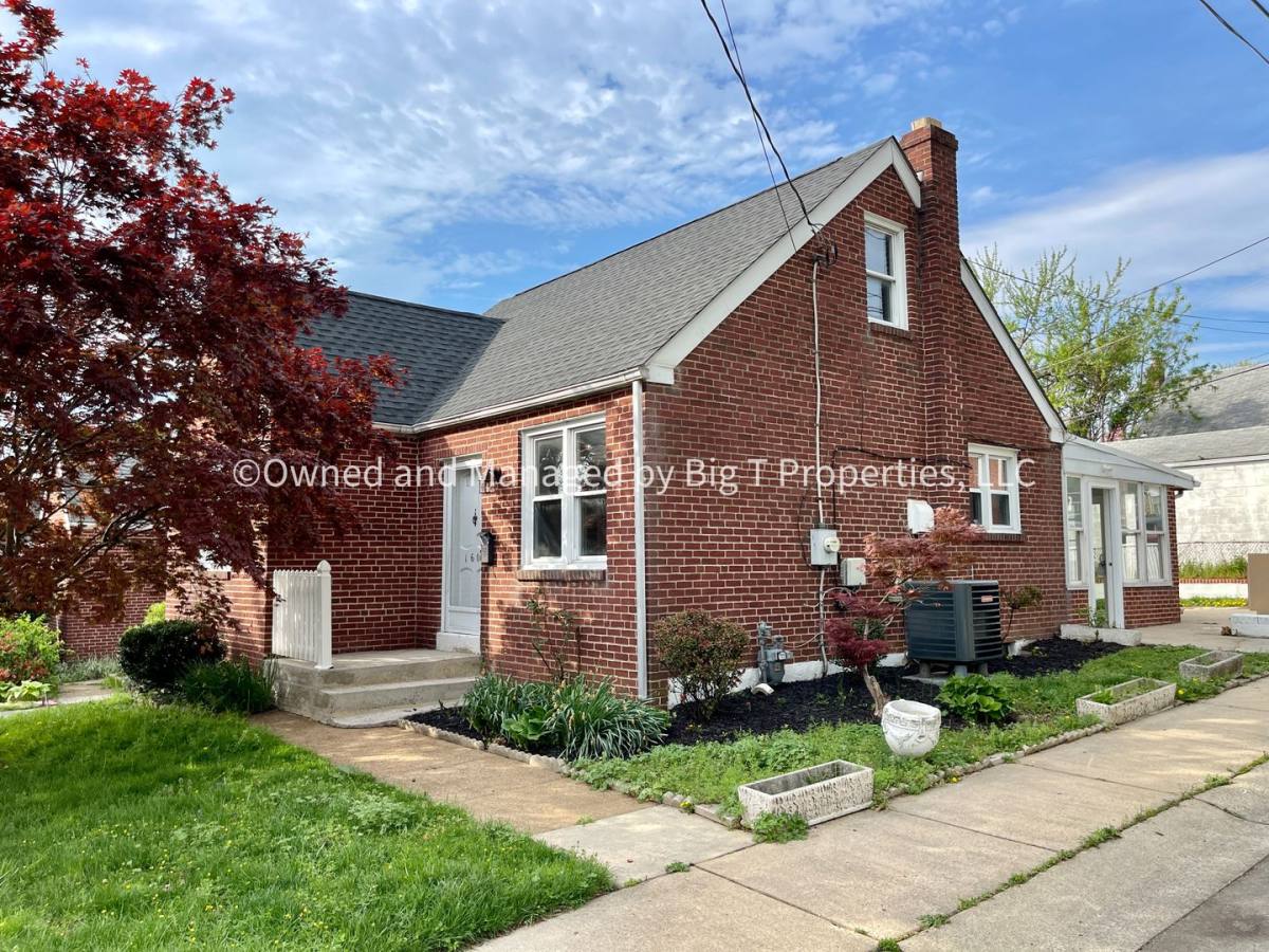House for rent at 1601 E Latimer Place, Wilmington, DE 19805