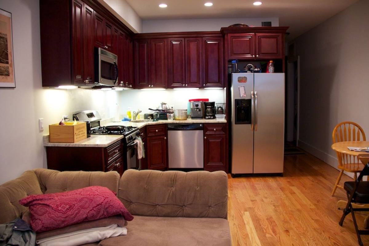 Condo for rent at 1081 Beacon St #1, Brookline, MA 02446