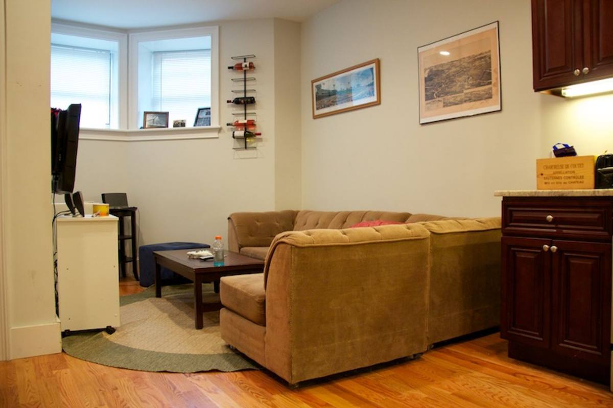 Condo for rent at 1081 Beacon St #1, Brookline, MA 02446