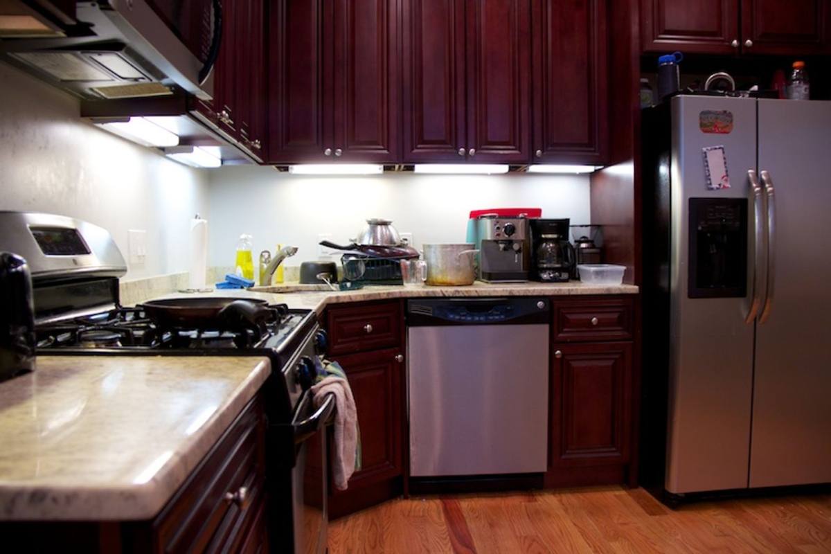 Condo for rent at 1081 Beacon St #1, Brookline, MA 02446