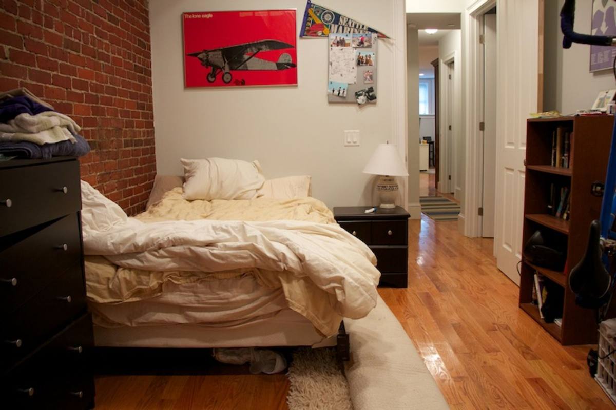 Condo for rent at 1081 Beacon St #1, Brookline, MA 02446