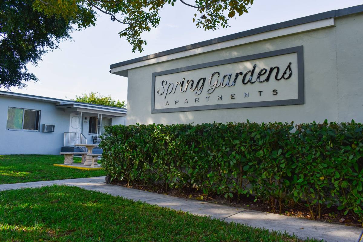 Apartment for rent at 749 Curtiss Parkway, Miami, FL 33166
