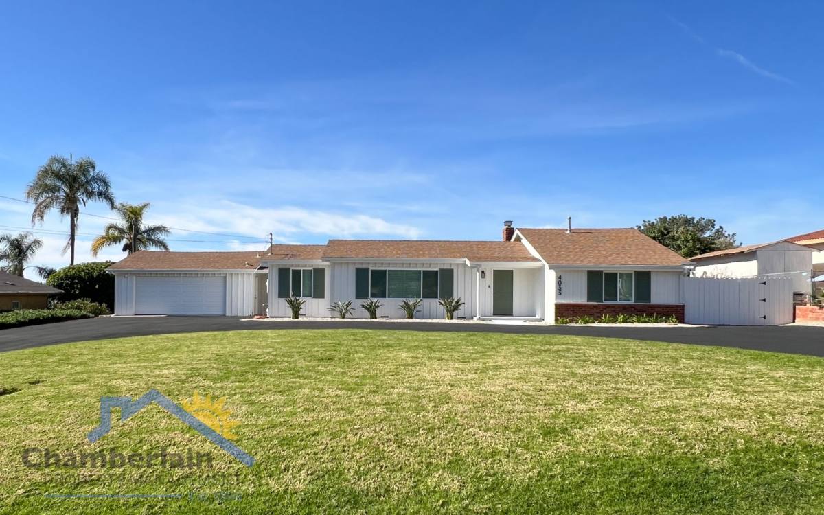 House for rent at 4033 Skyline Rd, Carlsbad, CA 92008