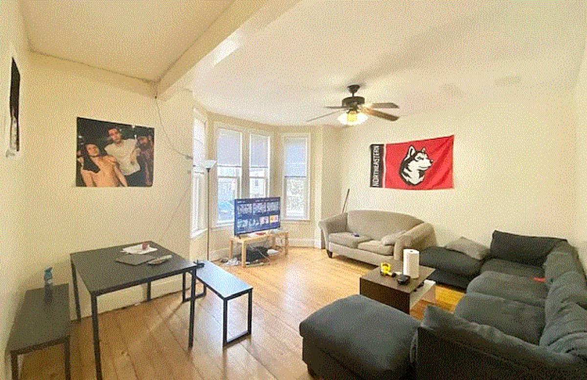 Condo for rent at 733 Parker St #1, Roxbury Crossing, MA 02120